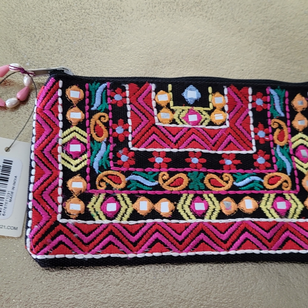 Boho Makeup Bag